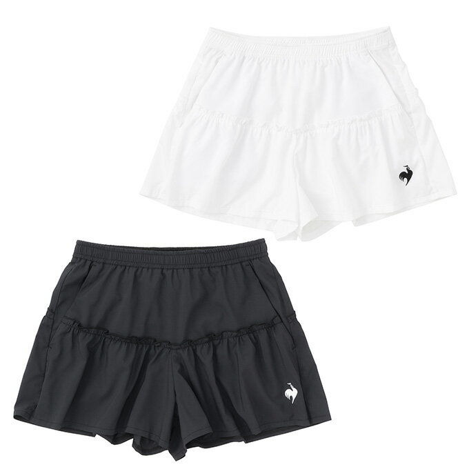 ルコックスポルティフ le coq sportif テニスウェア ショートパンツ レディース キュロット QTWVJE01のサムネイル
