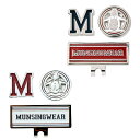 【最大10％OFFクーポン！3/21 20:00〜3/27 1:59】マンシング Munsingwear ゴルフ マーカー 2個付きクリップマーカー MQBVJX50