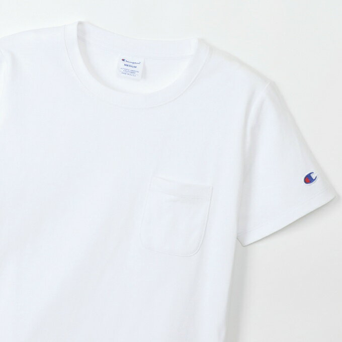 チャンピオン Champion Tシャツ 半袖 レディース ウィメンズ ショートスリーブポケ...