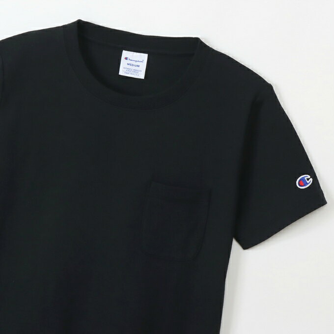 チャンピオン Champion Tシャツ 半袖 レディース ウィメンズ ショートスリーブポケ...