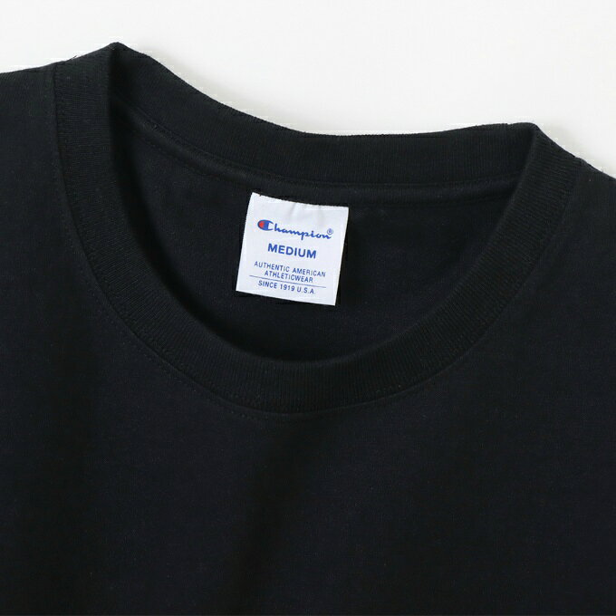 チャンピオン Champion Tシャツ 半袖 レディース ウィメンズ ショートスリーブポケ...
