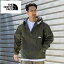 ザ・ノース・フェイス マウンテンパーカー メンズ コンパクトジャケット Compact Jacket NP72230 NT カーキ THE NORTH FACE ノースフェイス アウトドアジャケット 防風 防寒 防寒着