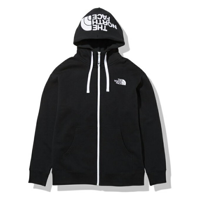ザ・ノース・フェイス スウェットパーカー メンズ リアビューフルジップフーディ Rearview Full Zip Hoodie NT12340 K THE NORTH FACE ノースフェイスのサムネイル
