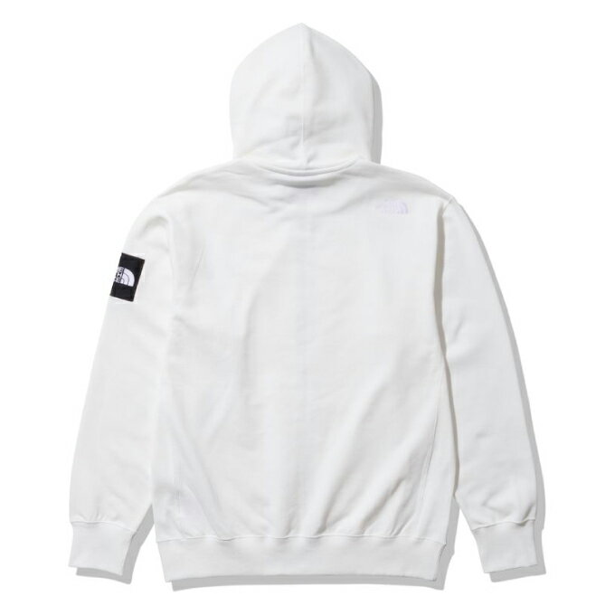 ザ・ノース・フェイス スウェットパーカー メンズ スクエアロゴフルジップ Square Logo Full Zip NT12335 OW THE NORTH FACE ノースフェイス 2