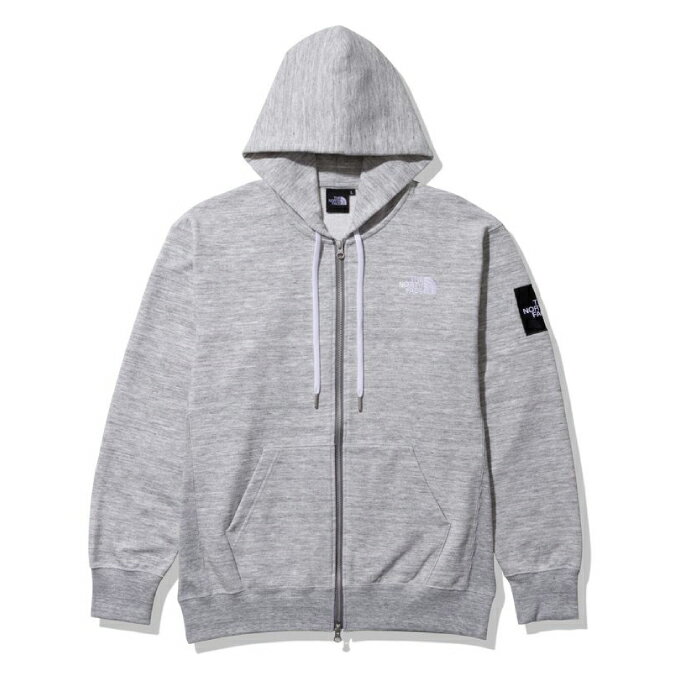 ザ・ノース・フェイス 服（父向き） ザ・ノース・フェイス スウェットパーカー メンズ スクエアロゴフルジップ Square Logo Full Zip NT12335 Z THE NORTH FACE ノースフェイス