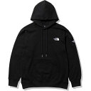 ザ ノース フェイス スウェットパーカー メンズ スクエアロゴフーディ NT12333 K THE NORTH FACE ノースフェイス