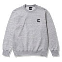 ザ ノース フェイス スウェット トレーナー メンズ ヘザーロゴクルー Heather Logo Crew NT12334 Z THE NORTH FACE ノースフェイス