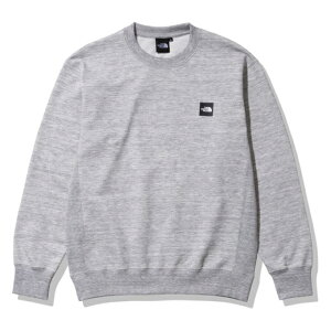 ザ・ノース・フェイス スウェット トレーナー メンズ ヘザーロゴクルー Heather Logo Crew NT12334 Z THE NORTH FACE ノースフェイス