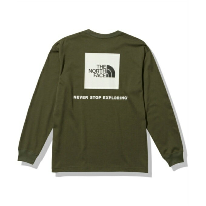ノースフェイス Tシャツ 長袖 メンズ ロングスリーブバックスクエアロゴティー L/S Back Square Logo Tee NT32343 NT THE NORTH FACEのサムネイル