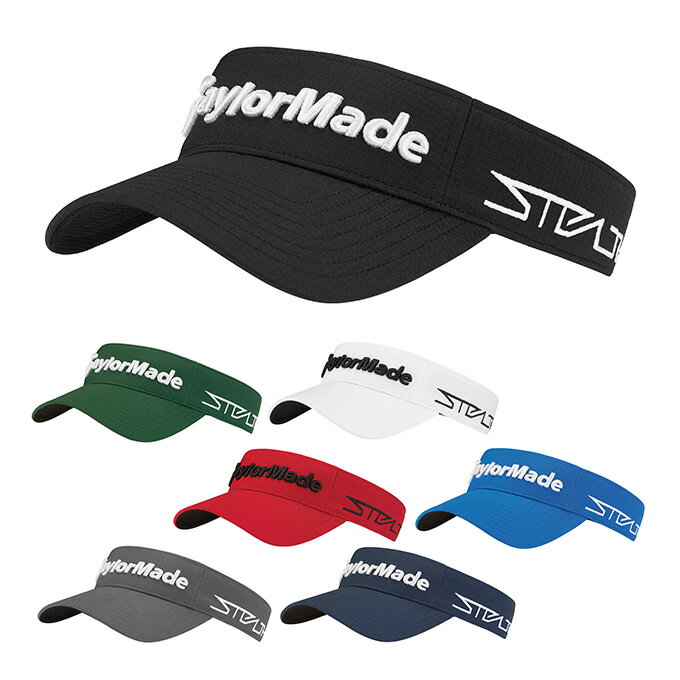テーラーメイド TaylorMade ゴルフ サンバイザー メンズ ツアーレーダーバイザー TF613のサムネイル