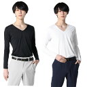 【最大10％OFFクーポン！3/21 20:00〜3/27 1:59】ニューバランス ゴルフ アンダーウェア 長袖 メンズ Vネック長袖アンダー 012-3967002 new balance