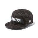 ニューエラ 帽子（メンズ） 【エントリーでポイント最大15倍！】ニューエラ NEW ERA ゴルフ キャップ メンズ 9FIFTY Duck Hunter Camo -with Golf Ground- ダックハンターカモ ブラック 13517911