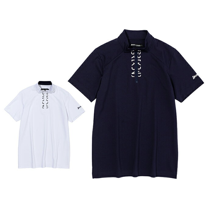 ニューエラゴルフ NEW ERA GOLF メンズ レディース 半袖 ミッドネック Tシャツ MLB GF SS MNT MLB