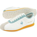 【エントリーでポイント最大15倍！】ルコックスポルティフ le coq sportif スニーカー レディース LCS モンペリエ CF LCS MONTPELLIER CF QL1VJC07WS