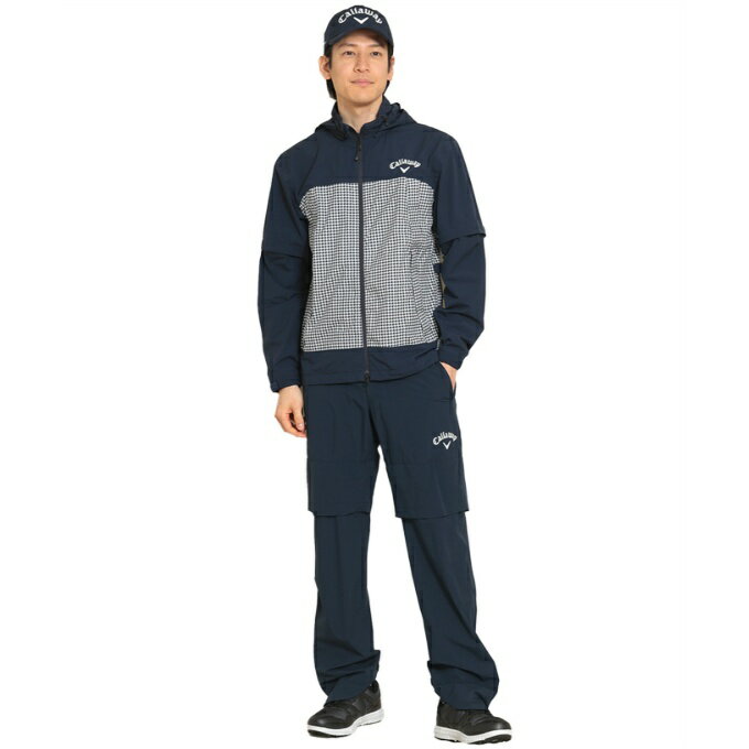 キャロウェイ ゴルフ レインウェア上下セット メンズ セットアップレインウェア C23989101 Callaway その1