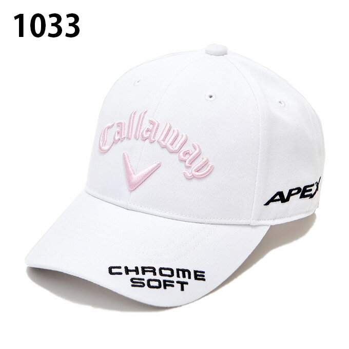 キャロウェイ ゴルフ キャップ レディース TOUR TW CAP WM 23 JM C23990200 Callaway