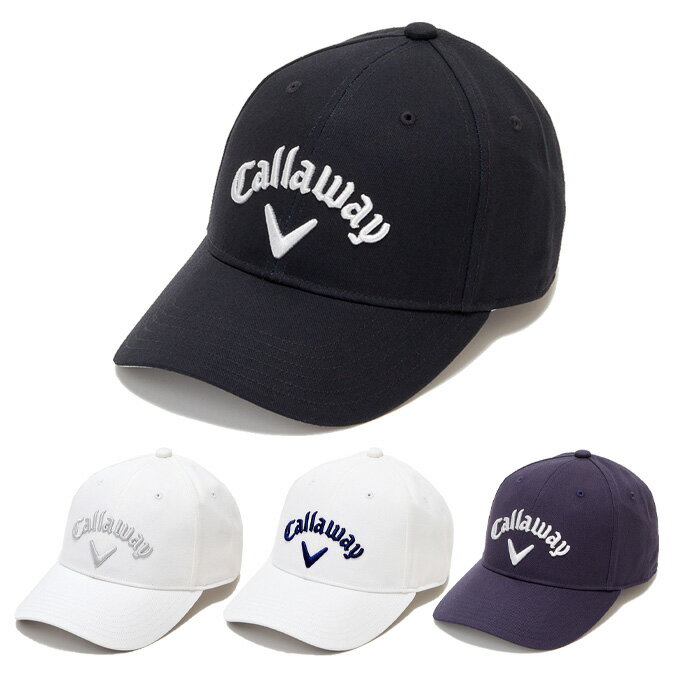 キャロウェイ ゴルフ キャップ レディース BASIC CAP WM 23 JM C23990202 Callaway