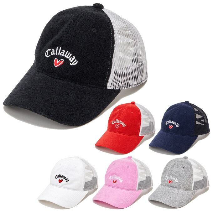 キャロウェイ ゴルフ キャップ レディース パイルポニーテールキャップ C23191208 Callawayのサムネイル