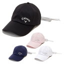 【最大10%OFFクーポン!7/4 20:00〜7/11 1:59】キャロウェイ ゴルフ キャップ レディース リボン付きキャップ C23191210 Call...