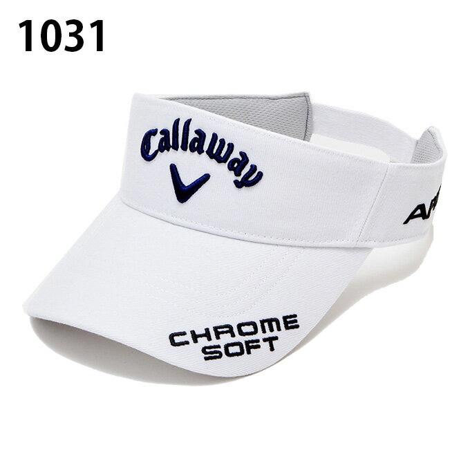 キャロウェイ ゴルフ サンバイザー レディース TOUR TW VISOR WM 23 JM C23990205 Callaway 3