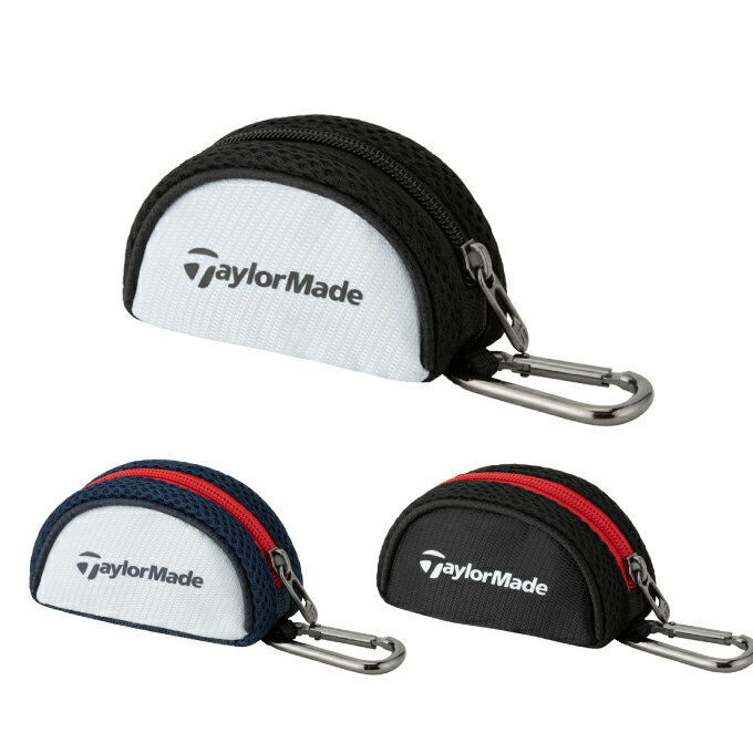 テーラーメイド TaylorMade ゴルフ ボールポーチ TM23 トゥルーライト ボールケース TJ109