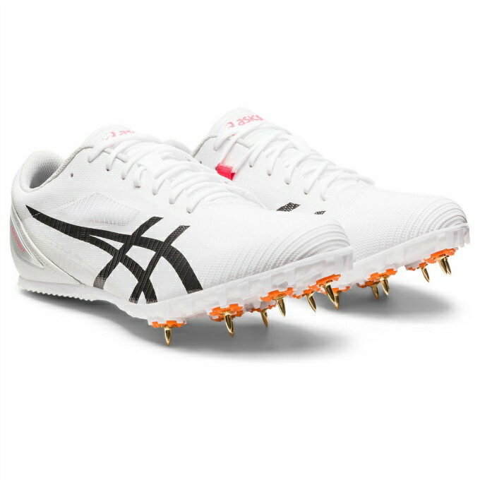 【購入後レビュー記入でクーポンプレゼント中】 【全品対象最大10%OFFクーポン 10/24 20:00?10/27 1:59】アシックス 陸上スパイク アンツーカー兼用 ヒートスプリント 13 HEATSPRINT 13 1093A199 100 asics