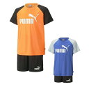 プーマ Tシャツ 上下セット ジュニア ポリ Tシャツ アンド ショーツセット 849634 PUMA