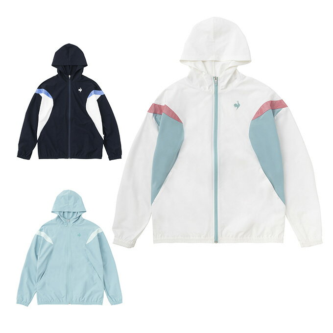 ルコックスポルティフ アウトドアジャケット レディース ルコックスポルティフ le coq sportif クロスジャケット レディース ソロテックスSUNSCREEN QMWVJF21