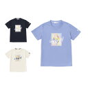 ルコックスポルティフ le coq sportif Tシャツ 半袖 レディース SUNSCREENビッグロゴ半袖Tシャツ QMWVJA03