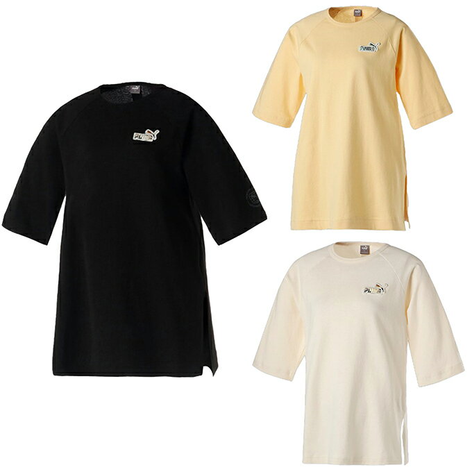 プーマ チュニック 半袖 レディース ウィメンズ PTC 半袖 TUNIC Tシャツ 674941 PUMA