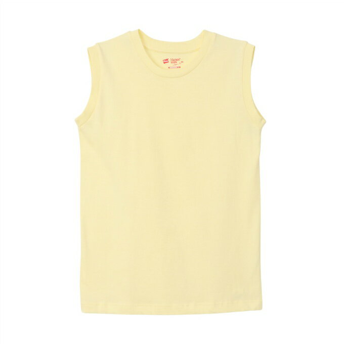 ヘインズ Hanes チュニック ノースリーブ レディース ウィメンズ ジャパンフィット 2枚組 スリーブレスTシャツ 5.3oz HW5327-017