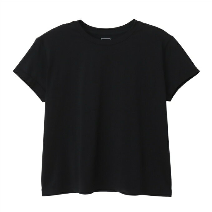 ヘインズ Hanes Tシャツ 半袖 レディース Hanes Undies Plus+ リフォーミングコットンキャップスリーブTシャツ HW1-X102-090