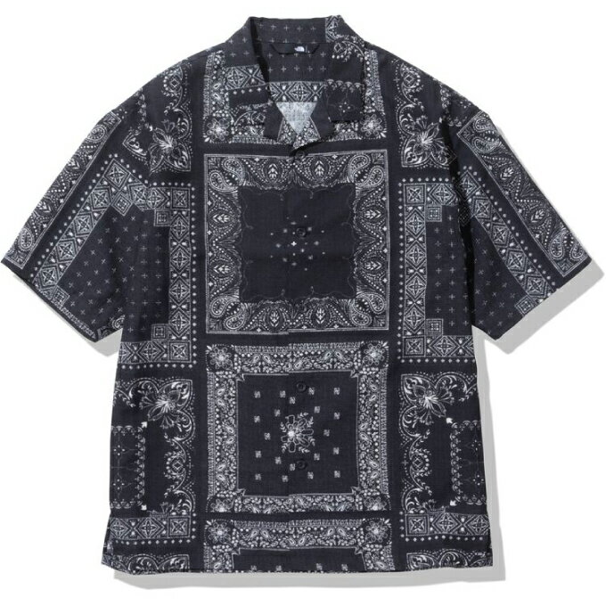【8/4(金)20:00〜8/11(金)1:59限定対象商品1000円クーポン発行中】 ザ・ノース・フェイス 半袖シャツ メンズ ショートスリーブアロハベントシャツ S/S Aloha Vent Shirt NR22330 RB THE NORTH FACE ノースフェイスのサムネイル