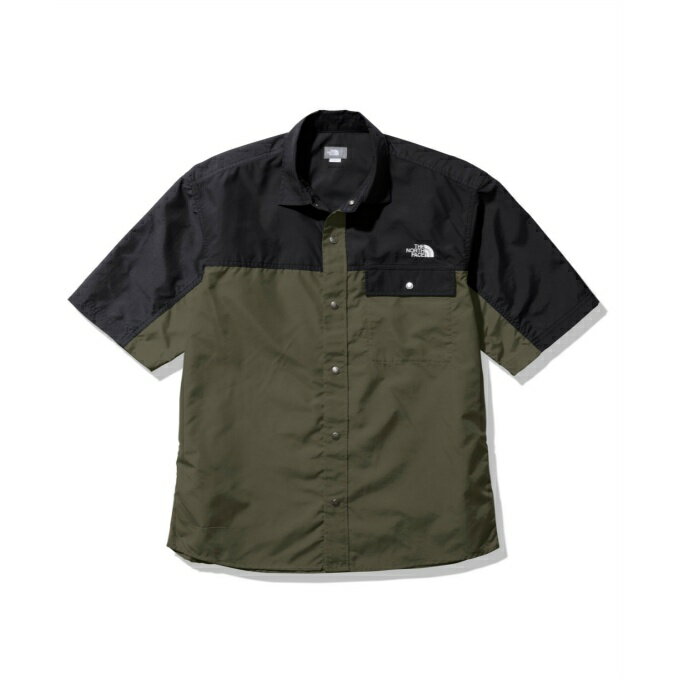 ザ・ノース・フェイス 半袖シャツ メンズ Nuptse Shirt ヌプシ シャツ NR22331 NT THE NORTH FACE ノースフェイス