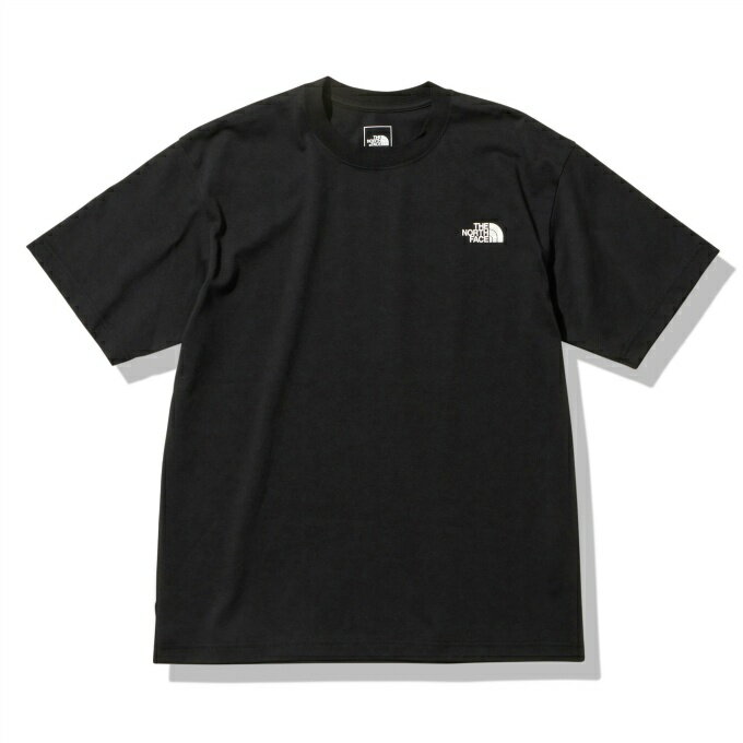 ノースフェイス Tシャツ 半袖 メンズ ショートスリーブバンダナスクエアロゴティー S/S Bandana Square Logo Tee NT32349 K THE NORTH FACEのサムネイル