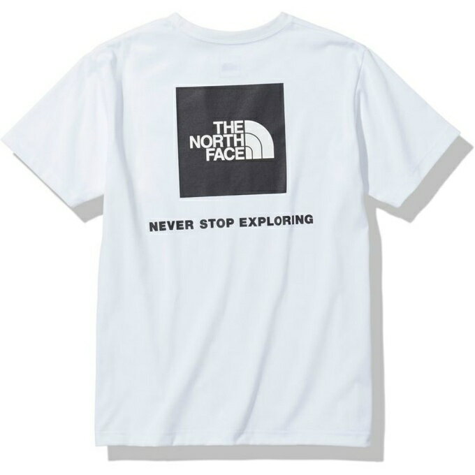 ノースフェイス 半袖シャツ メンズ ショートスリーブバックスクエアーロゴティー S/S Back Square Logo Tee NT32350 W THE NORTH FACEのサムネイル