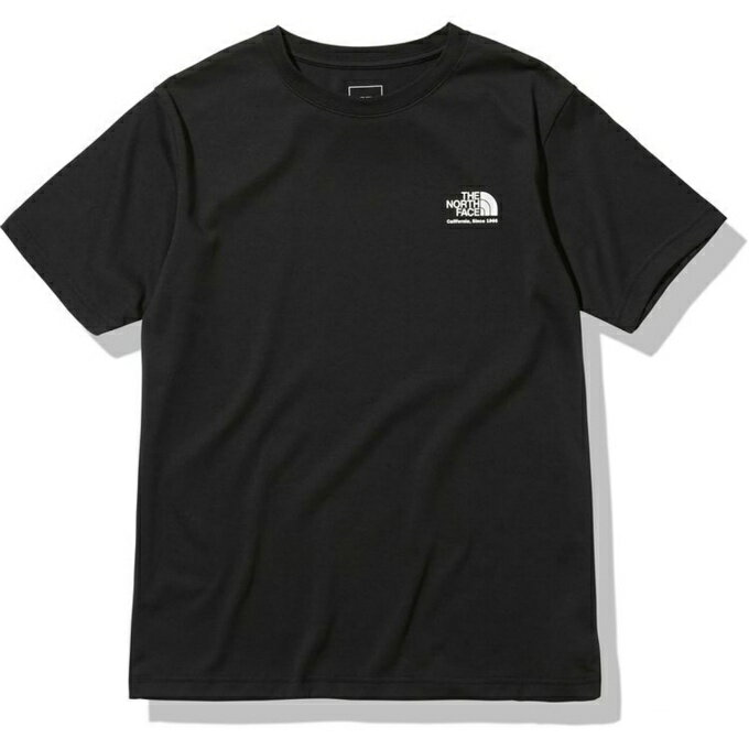 ノースフェイス Tシャツ 半袖 メンズ ショートスリーブヒストリカルロゴティー NT32332 K THE NORTH FACE