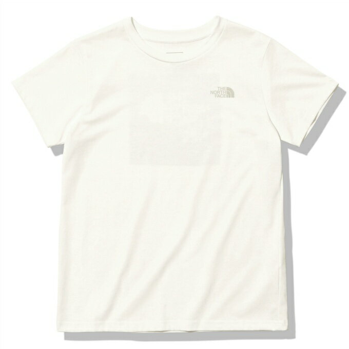 ザ・ノース・フェイス Tシャツ 半袖 レディース ショートスリーブスクエアマウンテンロゴティー S/S Square Mountain Logo Tee NTW32377 W THE NORTH FACE ノースフェイス