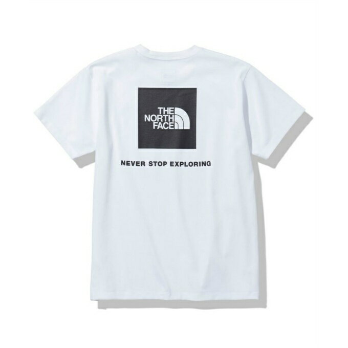 ザ・ノース・フェイス Tシャツ 半袖 レディース Back Square Logo Tee ショートスリーブバックスクエアーロゴティー NTW32350 W THE NORTH FACE ノースフェイスのサムネイル