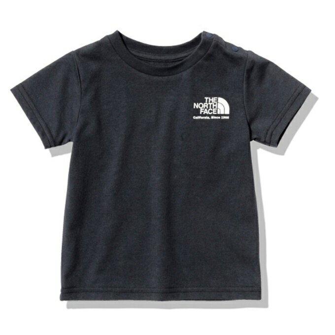 ザ・ノース・フェイス Tシャツ 半袖 ジュニア ベビーショートスリーブヒストリカルロゴティー NTB32356 UN THE NORTH FACE ノースフェイス