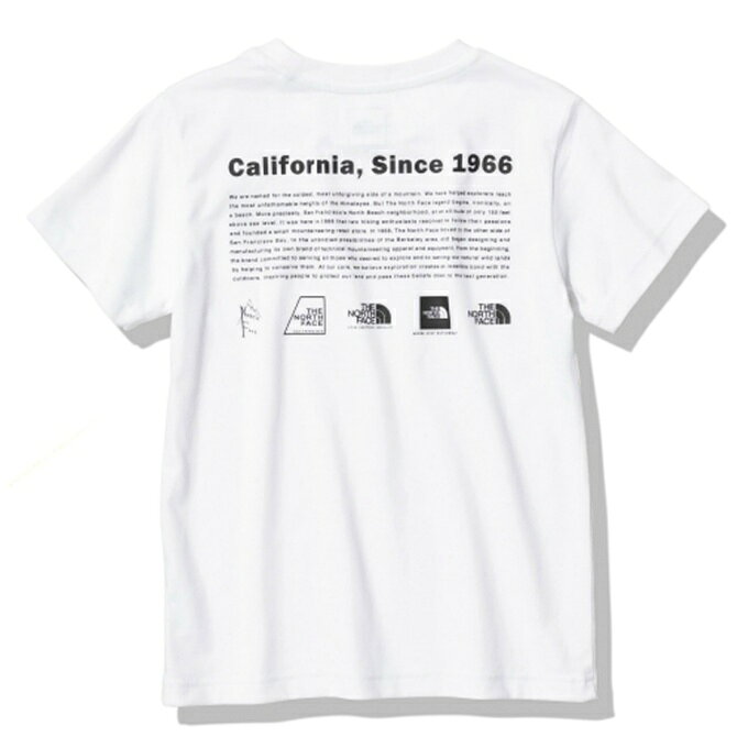 ザ・ノース・フェイス Tシャツ 半袖 ジュニア ショートスリーブヒストリカルロゴテ...