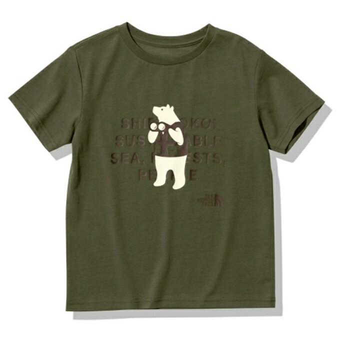 ノースフェイス Tシャツ 半袖 ジュニア ショートスリーブシレトコトコティー NTJ32337ST NT THE NORTH FACEのサムネイル