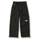 ザ・ノース・フェイス レインパンツ ジュニア ウーロストレックライトパンツ NPJ12303 K THE NORTH FACE ノースフェイス