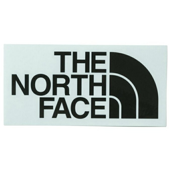 ザ・ノース・フェイス ステッカー TNFカッティングステッカー NN32347 K THE NORTH FACE ノースフェイス