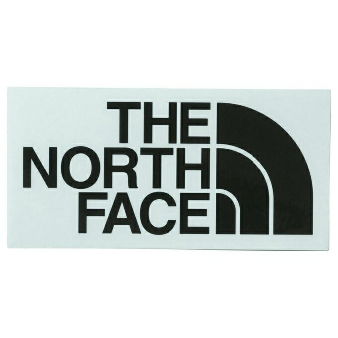 ザ・ノース・フェイス ステッカー TNFカッティングステッカー NN32347 K THE NORTH FACE ノースフェイスのサムネイル