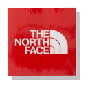 ザ・ノース・フェイス ステッカー TNFスクエアロゴステッカーミニ NN32350 R THE NORTH FACE ノースフェイス