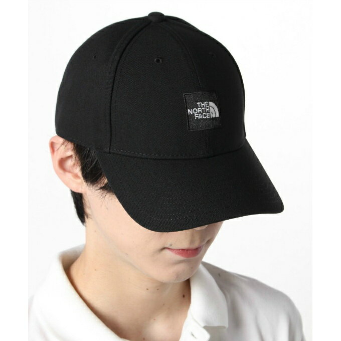 ザ・ノース・フェイス 帽子 キャップ メンズ レディース スクエアロゴ CAP NN02334 K THE NORTH FACE ノースフェイス