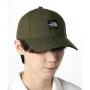 ザ ノース フェイス 帽子 キャップ メンズ レディース スクエアロゴ CAP NN02334 NT THE NORTH FACE ノースフェイス