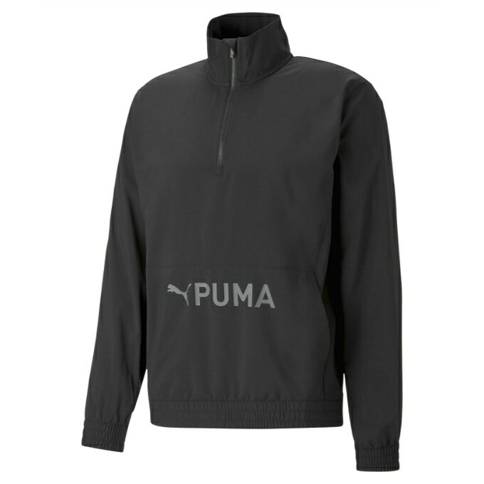 プーマ ウインドブレーカー ジャケット メンズ PUMA FIT ウーブン 1/2 ジップジャケット 523734 PUMA