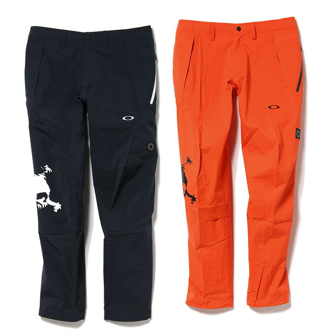 I[N[ St CEFApc Y SKULL STAUNCH 3D RAIN PANTS FOA405129 OAKLEY